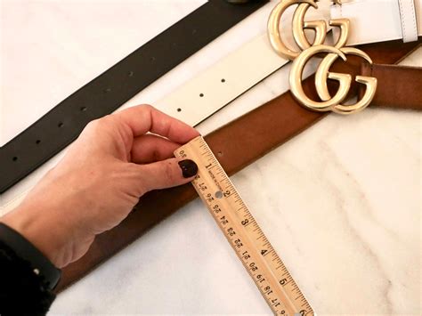 add extra hole to gucci belt|gucci belt too big adjustment.